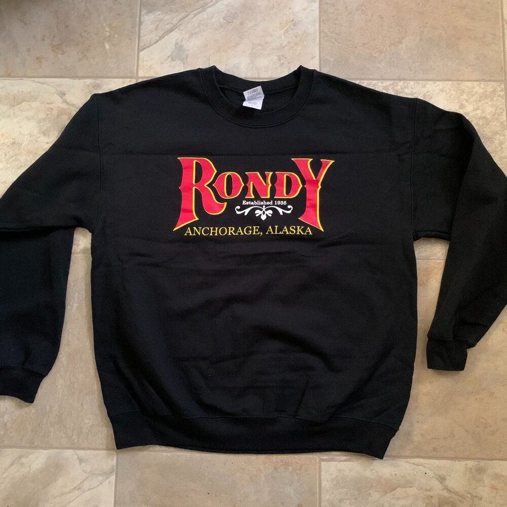 fur rondy sweatshirt